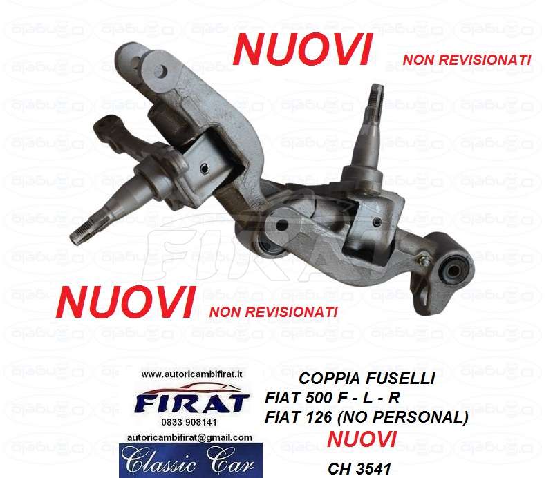 FUSELLI FIAT 500 - 126 NUOVI